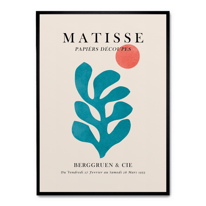 Matisse Inspired Floral No. 2