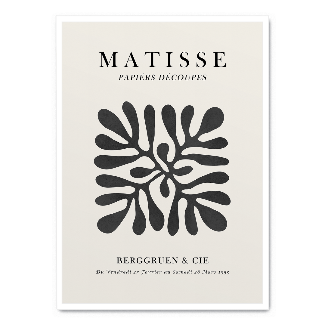 Matisse Inspired Floral No. 1