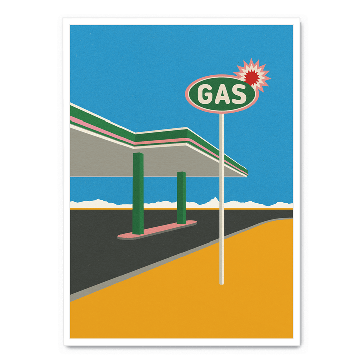 Spark Gas Station