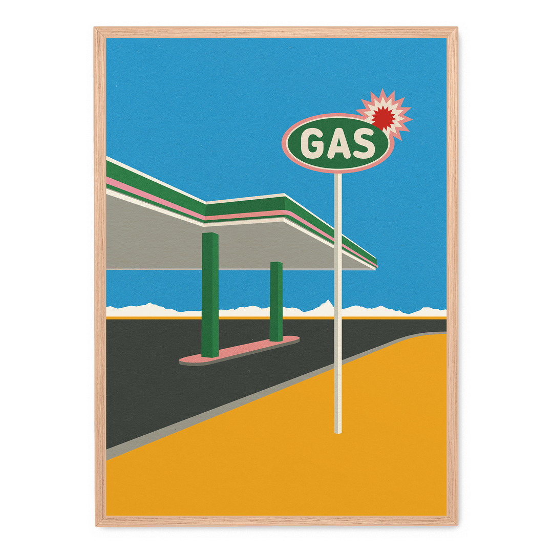 Spark Gas Station