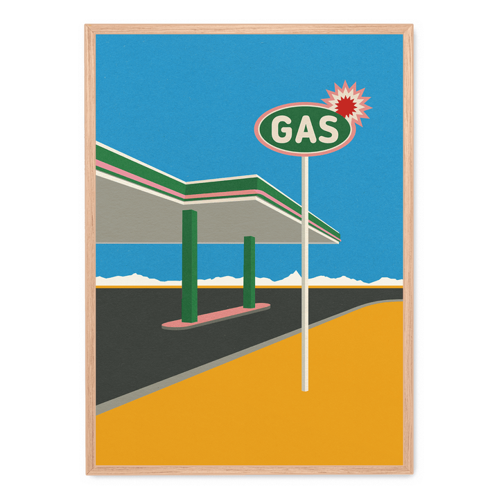 Spark Gas Station