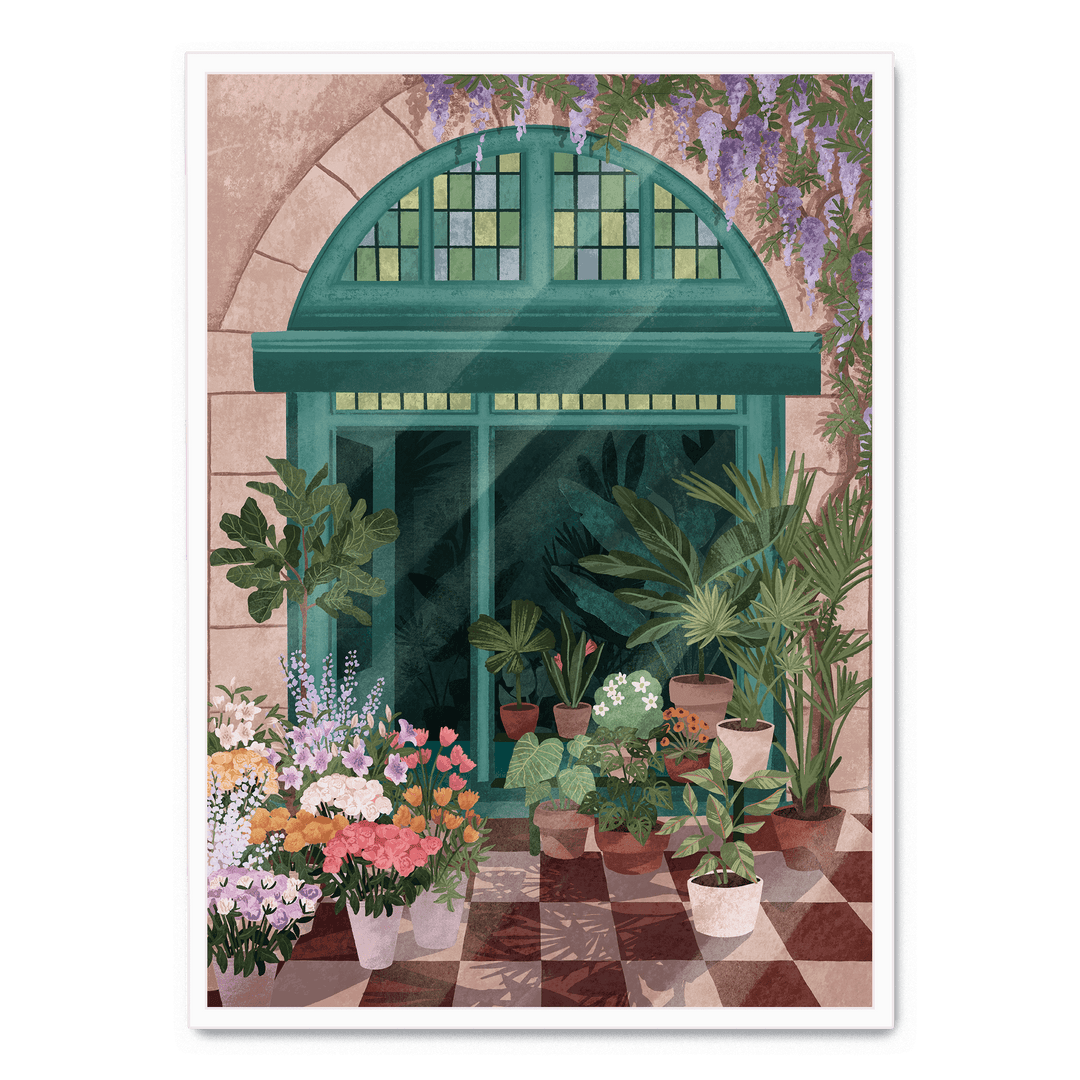 French Flowershop