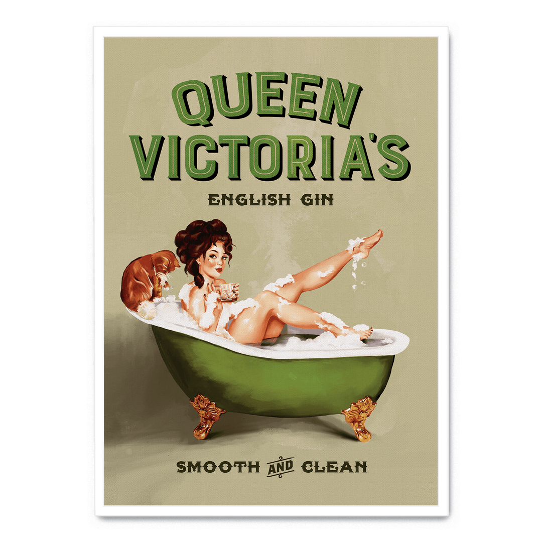 Queen Victoria English Gin