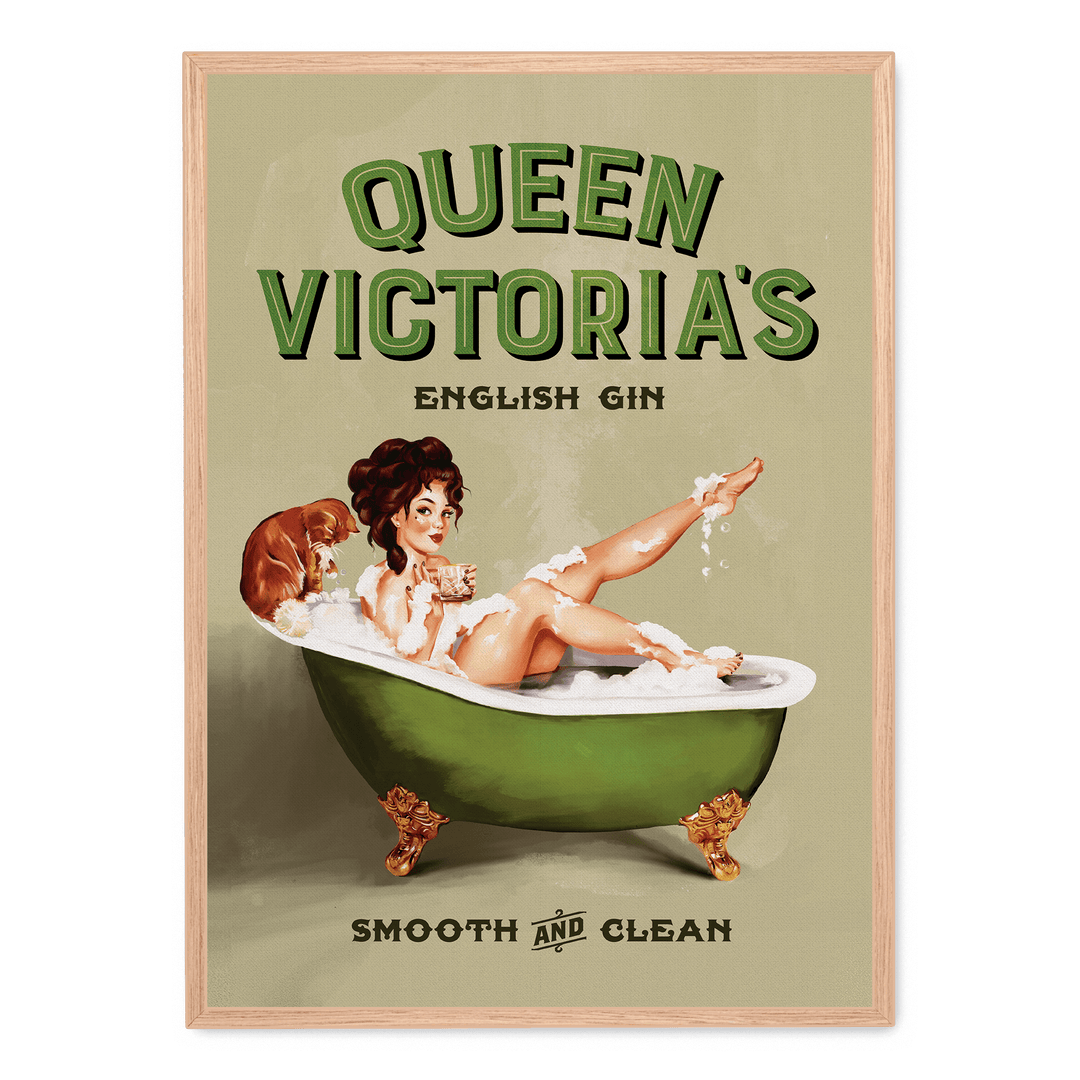 Queen Victoria English Gin