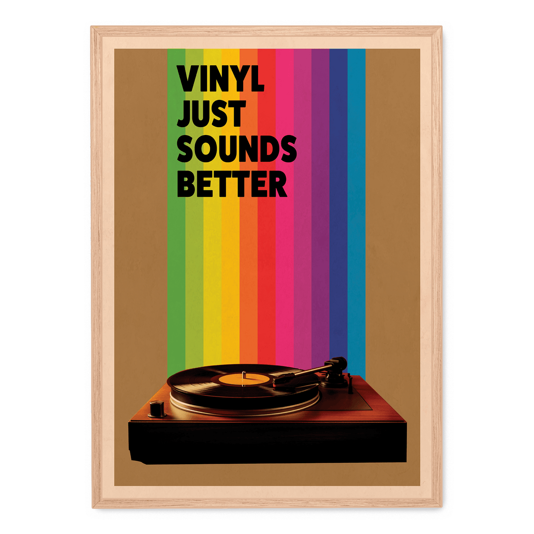 Vinyl Just Sounds Better