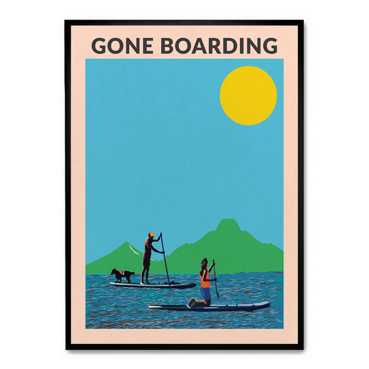 Gone Boarding