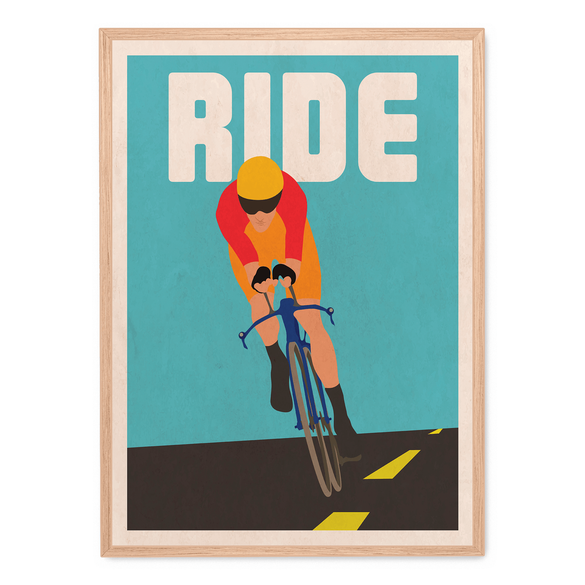 Ride Plakat | Postera.dk
