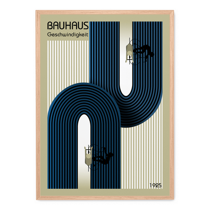 Bauhaus Geschwindigkeit