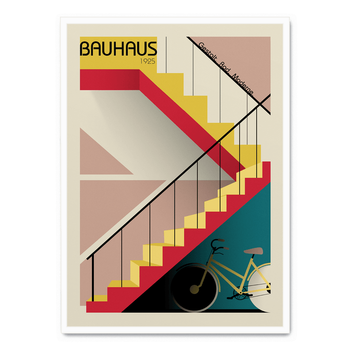 Bauhaus Gestalt Rad Moderne