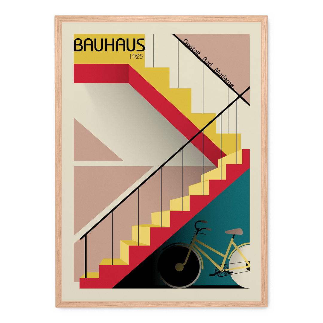 Bauhaus Gestalt Rad Moderne