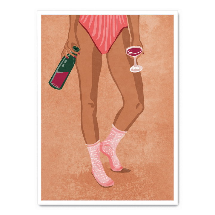 Wine And Socks