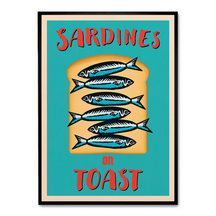 Sardines On Toast