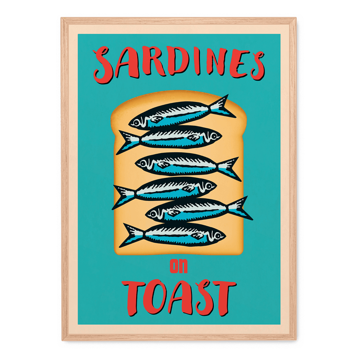 Sardines On Toast