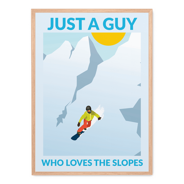 Guy Who Loves The Slopes