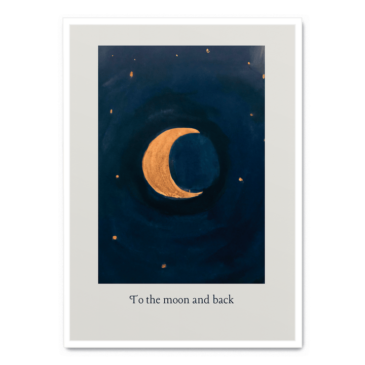 To The Moon And Back