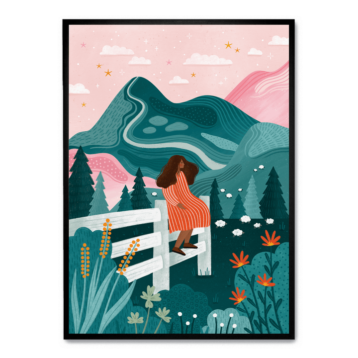 Dreamy Mountain View