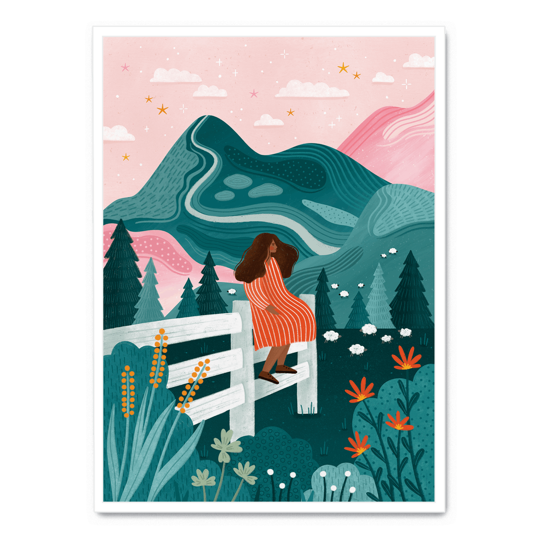 Dreamy Mountain View