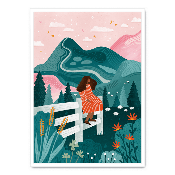 Dreamy Mountain View