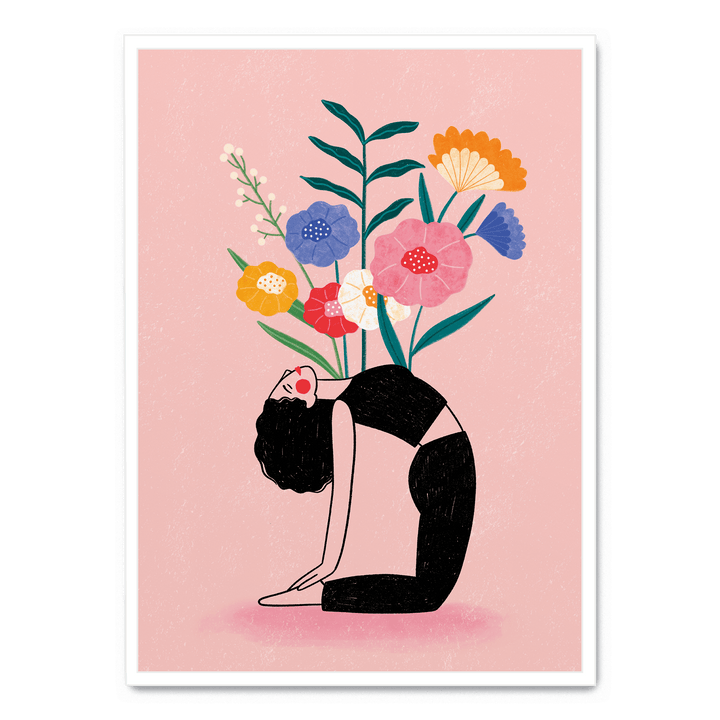 Floral Yoga Fusion