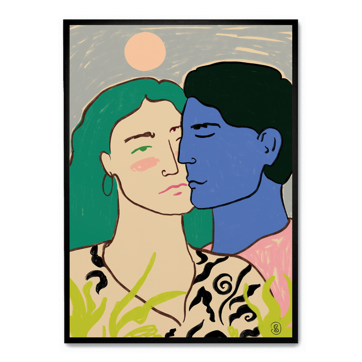 Lovers Under The Moon