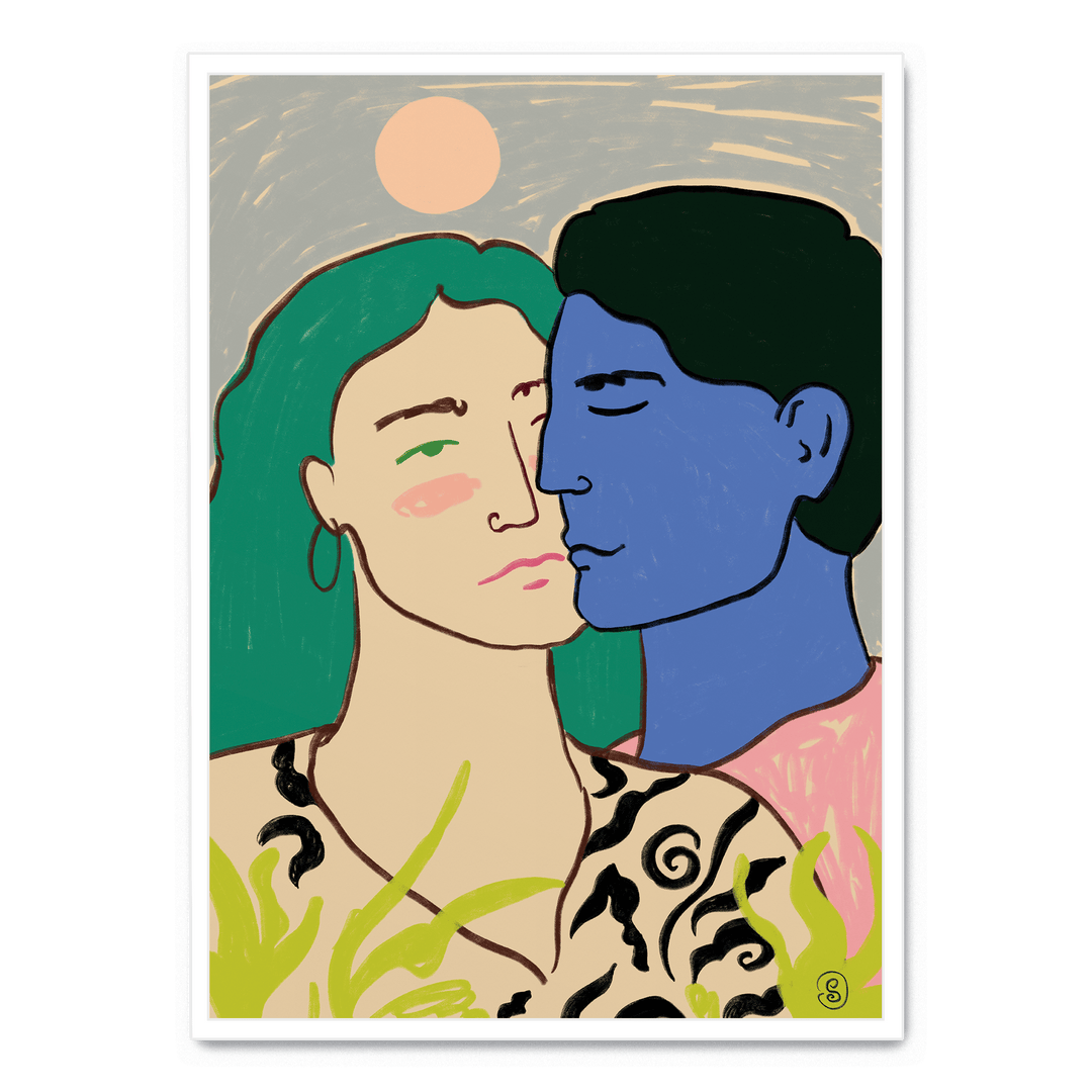 Lovers Under The Moon