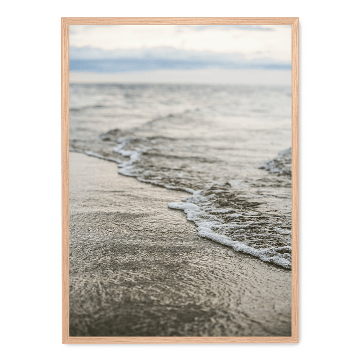 Tranquil Beauty Of The Sea