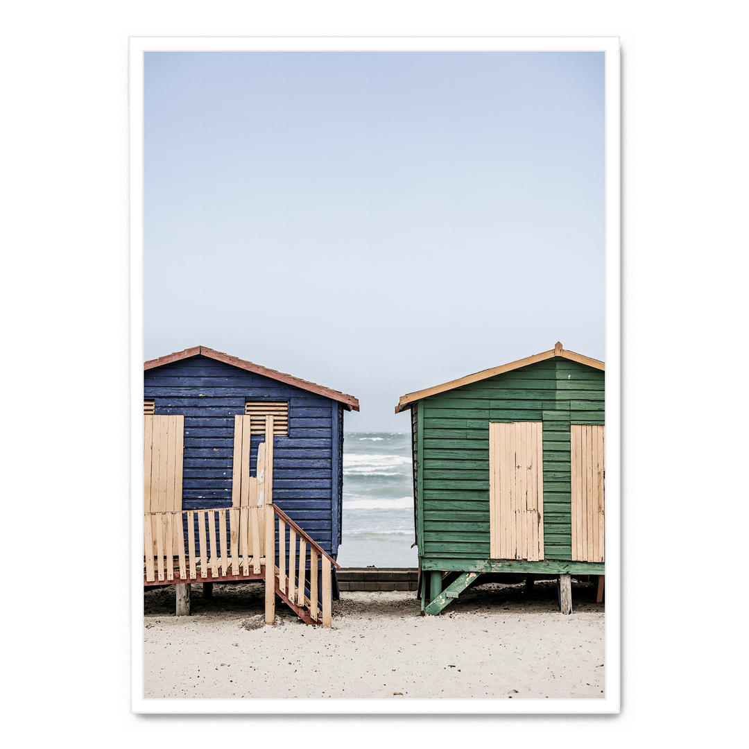 Coastal Huts Harmony