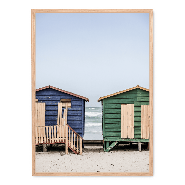 Coastal Huts Harmony