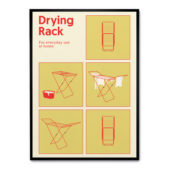 Drying Rack