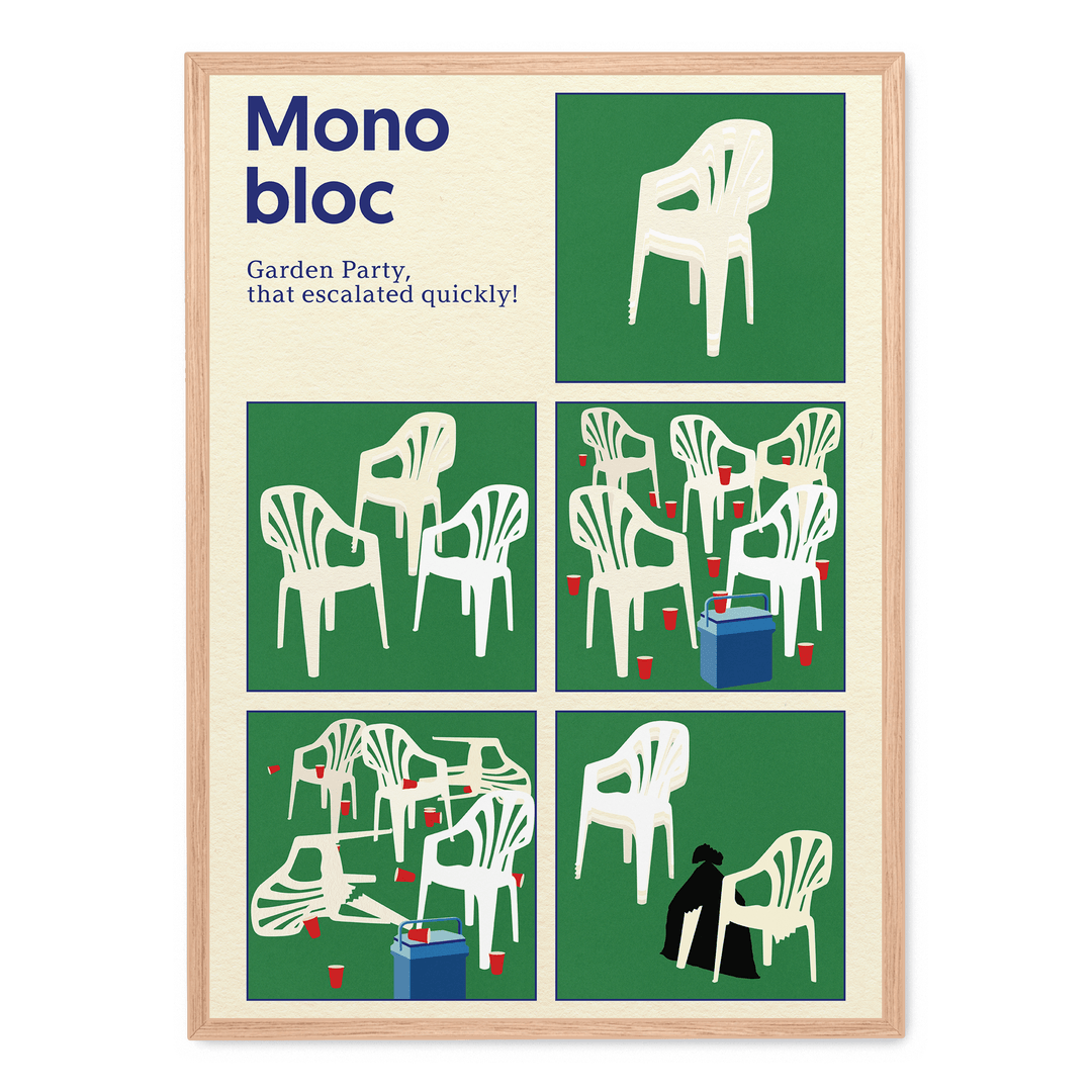 Monobloc Five Squares