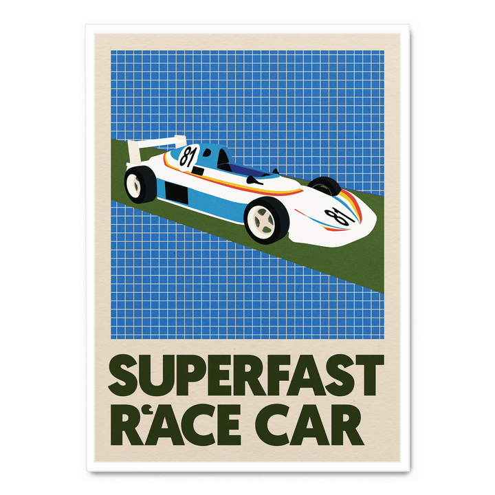 Superfast Race Car