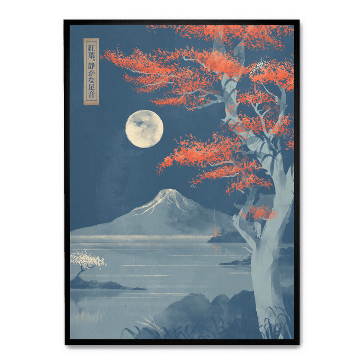 Crimson Leaves Silent Steps