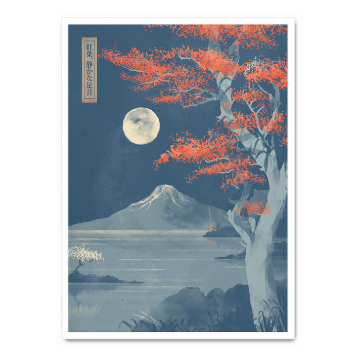 Crimson Leaves Silent Steps