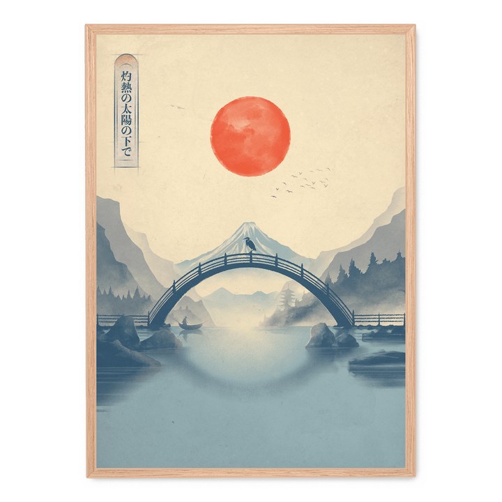 Beneath The Scorching Sun