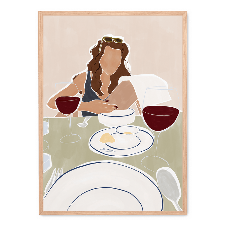 Wine And Conversation