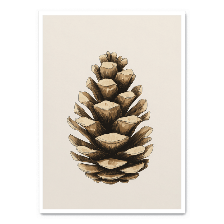 Pinecone Elegance