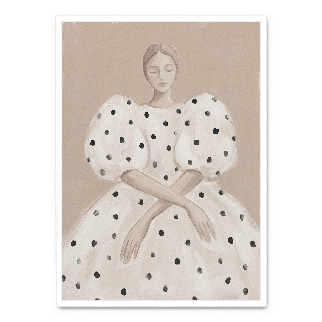 Polka Dotted Dress