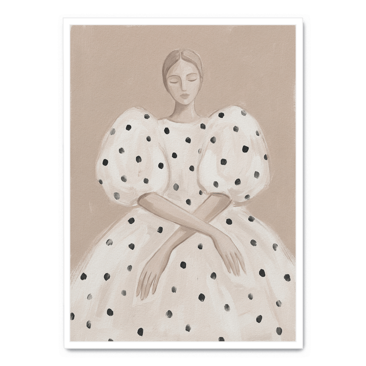Polka Dotted Dress