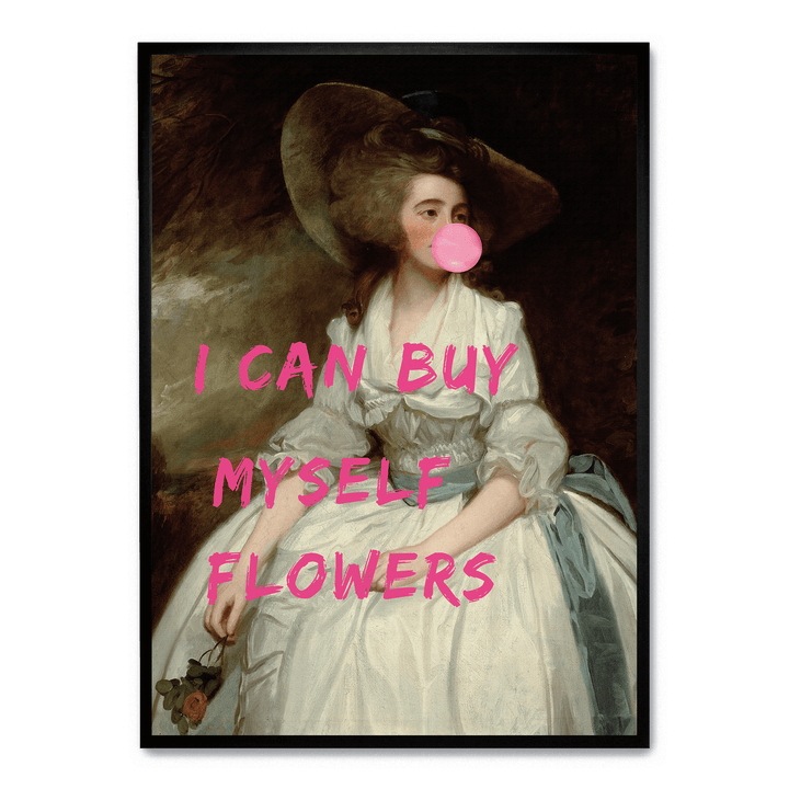 I Can Buy Myself Flowers