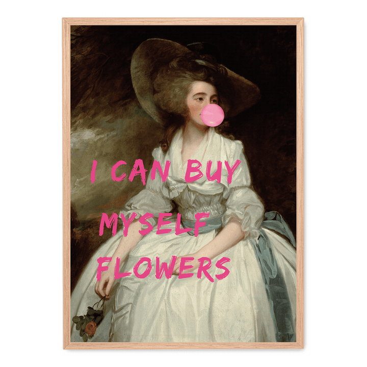 I Can Buy Myself Flowers