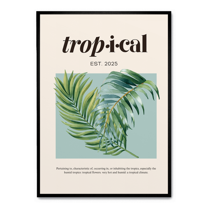Tropical Palm