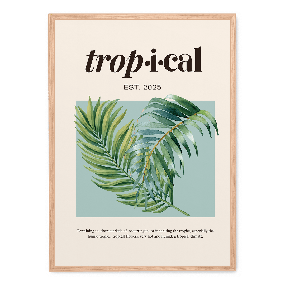 Tropical Palm