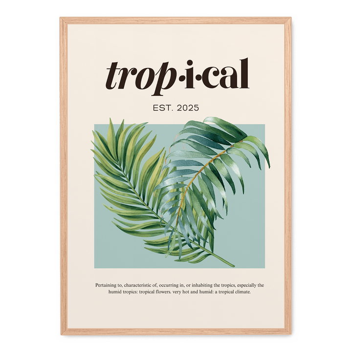 Tropical Palm