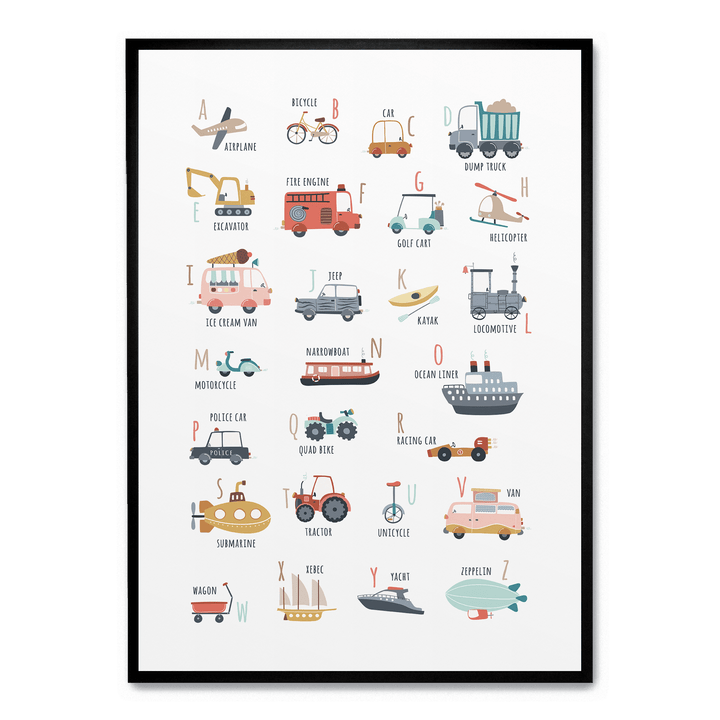 Transport Alphabet
