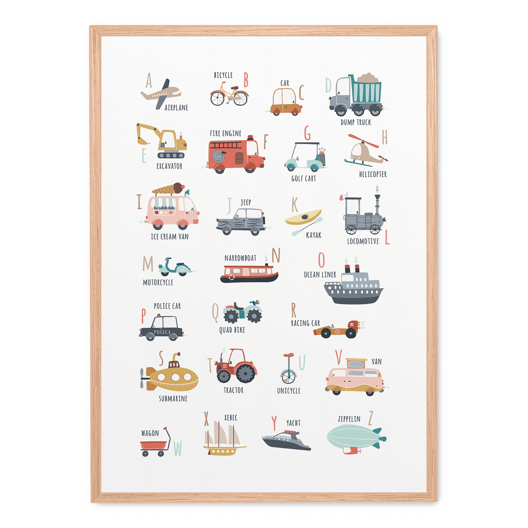 Transport Alphabet