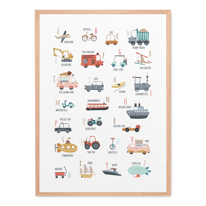 Transport Alphabet