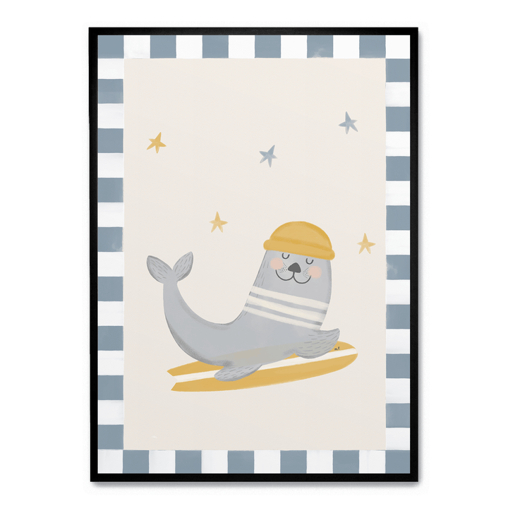 Surfing Sea Lion