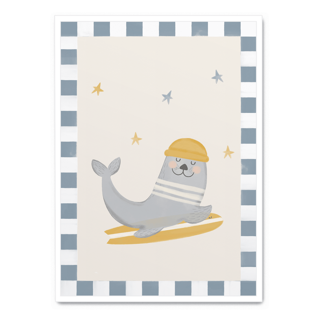 Surfing Sea Lion