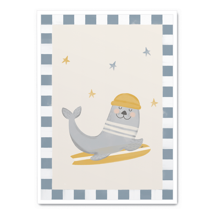 Surfing Sea Lion