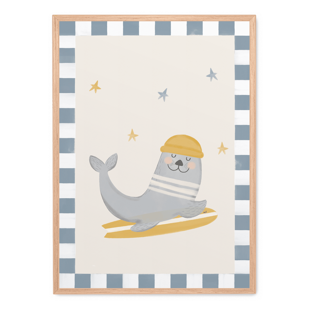Surfing Sea Lion